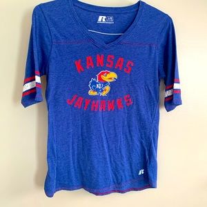 KU Jayhawks shirt